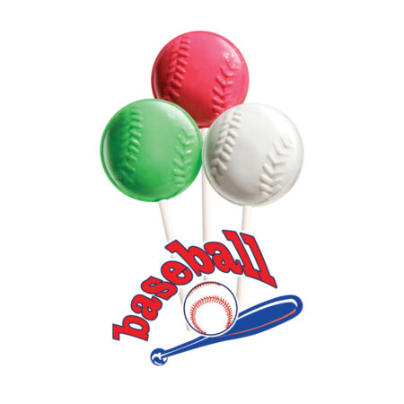 Baseball Lollipops