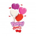 Heart Shaped Lollipops