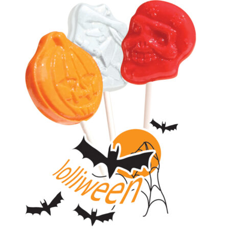 Halloween Lollipops