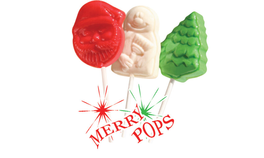 Christmas Lollipops