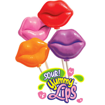 Sour Lip Lollipops