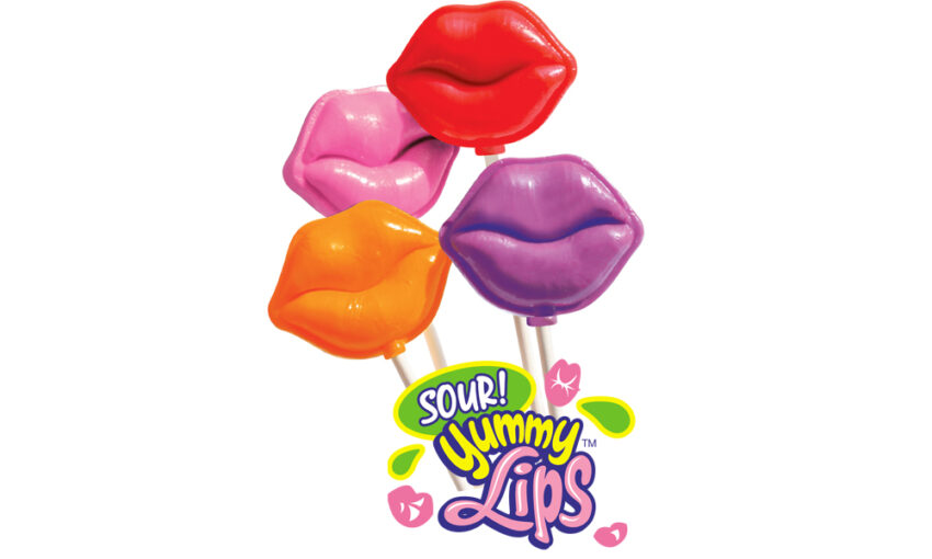Sour Lip Lollipops