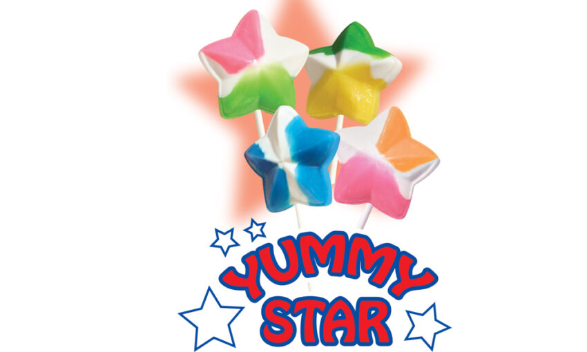 Star Shaped Lollipops