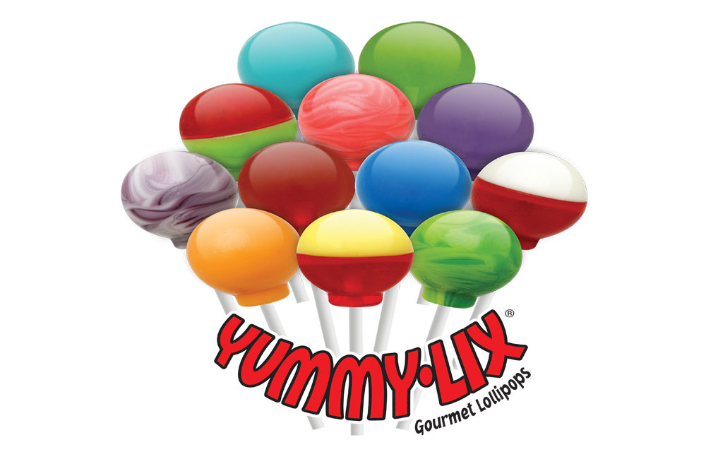 Nut, Gluten & Egg Free Gourmet Lollipops from Yummy Lix Gourmet Lollipops