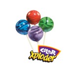 Color Xploder Lollipops