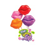 Sour Yummy Lips Lollipops