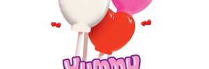 yummy hears lollipops