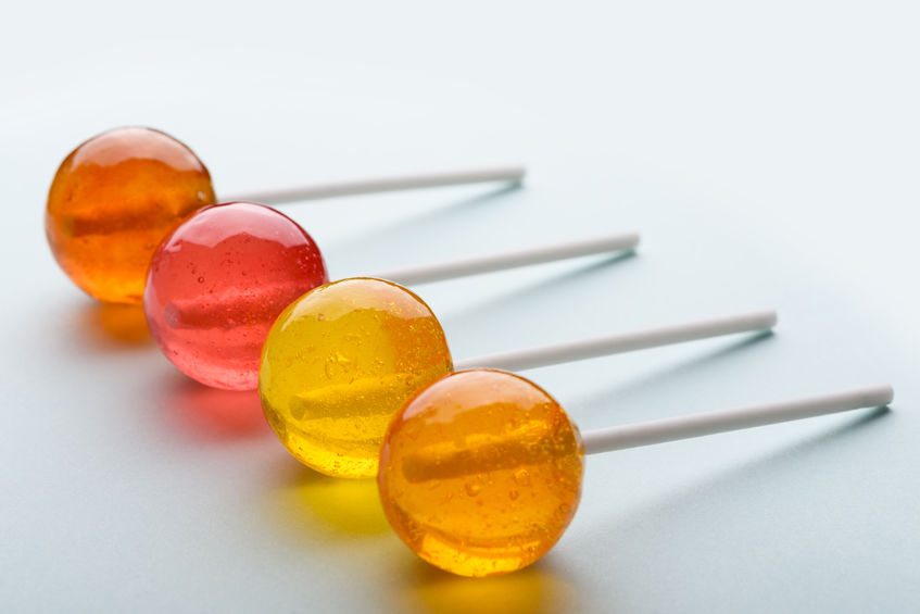Yummy Lix Lollipops