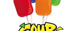 Sour Mania lollipops
