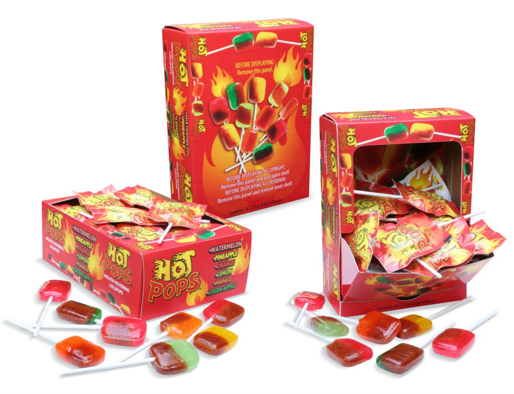 Hot pops from CIMA Confections