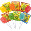 Sour Mania® Gourmet Lollipops in a bouquet