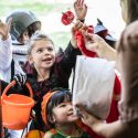 Kids Trick or Treating