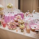 Pink Dessert Table