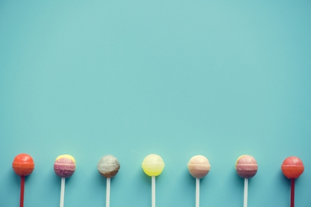Creative Lollipop Displays for Parties